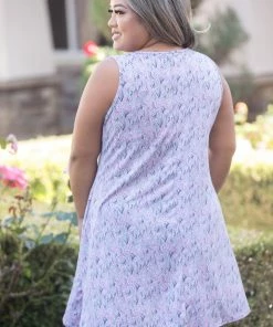 Boutique Simplified Sun Child Swing Dress