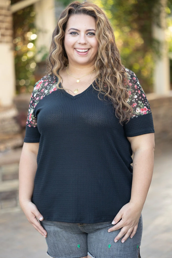 Boutique Simplified Sheer Beauty Short Sleeve 3 Boutique Simplified Sheer Beauty Short Sleeve