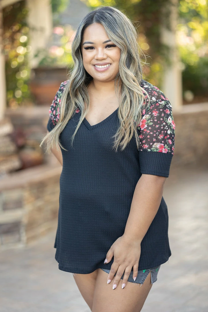 Boutique Simplified Sheer Beauty Short Sleeve 5 Boutique Simplified Sheer Beauty Short Sleeve