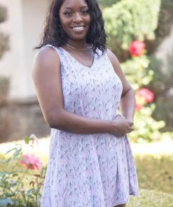 Boutique Simplified Sun Child Swing Dress