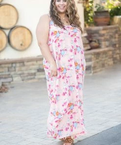 Boutique Simplified Apparel Simply Stunning Dusty Pink Maxi 13 Boutique Simplified Apparel Simply Stunning Dusty Pink Maxi