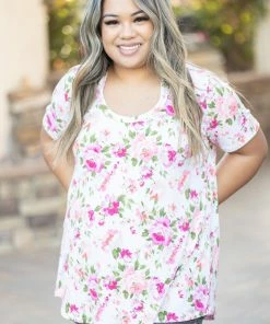 Boutique Simplified Apparel Satisfaction Guaranteed Short Sleeve