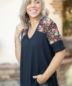 Boutique Simplified Sheer Beauty Short Sleeve 8 Boutique Simplified Sheer Beauty Short Sleeve