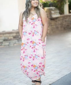 Boutique Simplified Apparel Simply Stunning Dusty Pink Maxi 9 Boutique Simplified Apparel Simply Stunning Dusty Pink Maxi