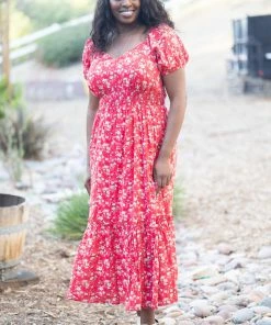 Boutique Simplified Apparel Sundance Maxi