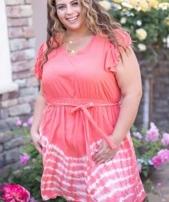 Boutique Simplified Apparel Young Love Woven Dress