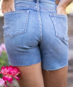 Boutique Simplified California Love Judy Blue Cut Off Shorts Apparel