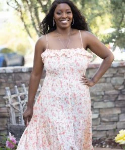 Boutique Simplified Can't Shake You Maxi Dress