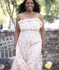 Boutique Simplified Can't Shake You Maxi Dress