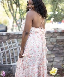 Boutique Simplified Can't Shake You Maxi Dress