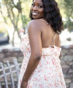 Boutique Simplified Can't Shake You Maxi Dress