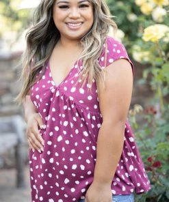 Boutique Simplified Apparel Connect The Dots Babydoll