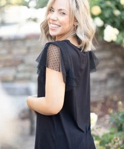 Boutique Simplified Spanish Lullaby Flutter Sleeve