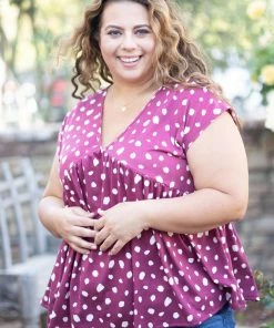 Boutique Simplified Apparel Connect The Dots Babydoll