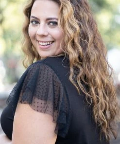 Boutique Simplified Spanish Lullaby Flutter Sleeve