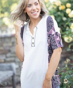 Boutique Simplified Simple Pleasures Short Sleeve