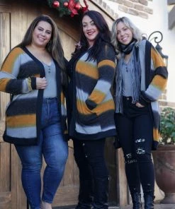 Boutique Simplified Neverending Sunsets Sweater Cardigan