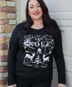 Boutique Simplified Noel Pullover