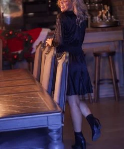 Boutique Simplified 1X Twirl The Night Away Dress