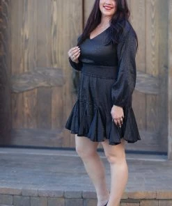 Boutique Simplified 1X Twirl The Night Away Dress