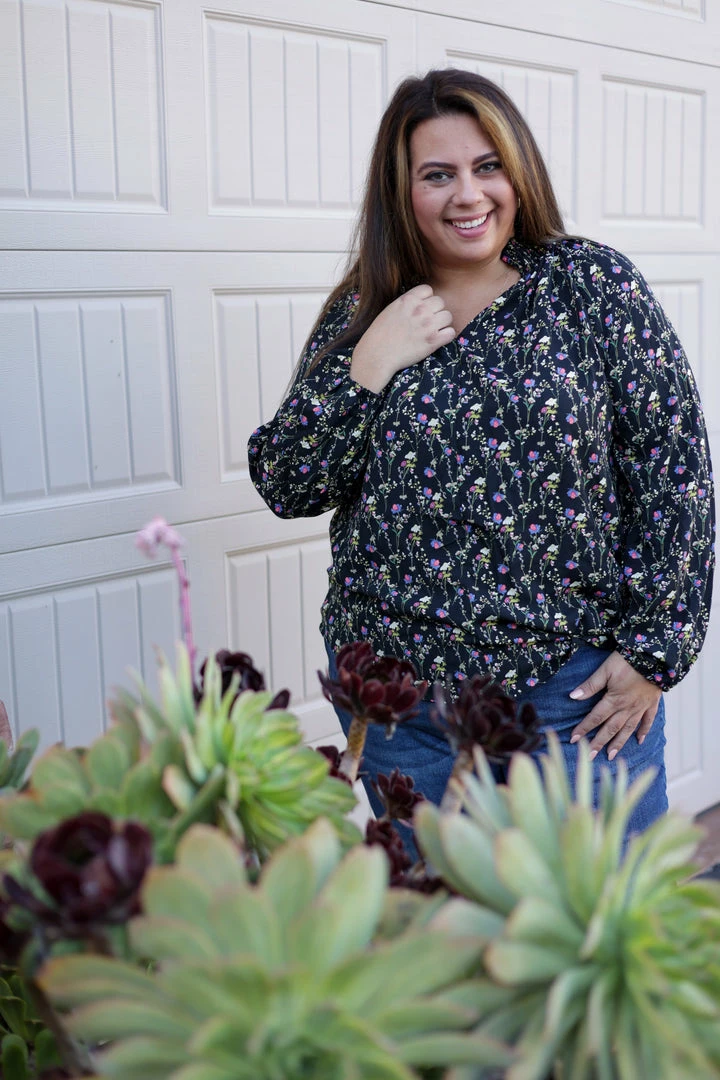 Boutique Simplified Come Together Woven Blouse 3 Boutique Simplified Come Together Woven Blouse