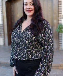 Boutique Simplified Come Together Woven Blouse 7 Boutique Simplified Come Together Woven Blouse