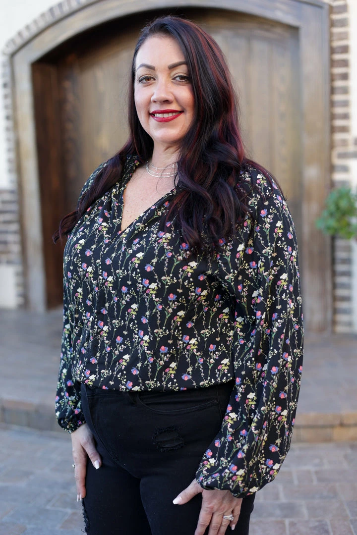 Boutique Simplified Come Together Woven Blouse 4 Boutique Simplified Come Together Woven Blouse