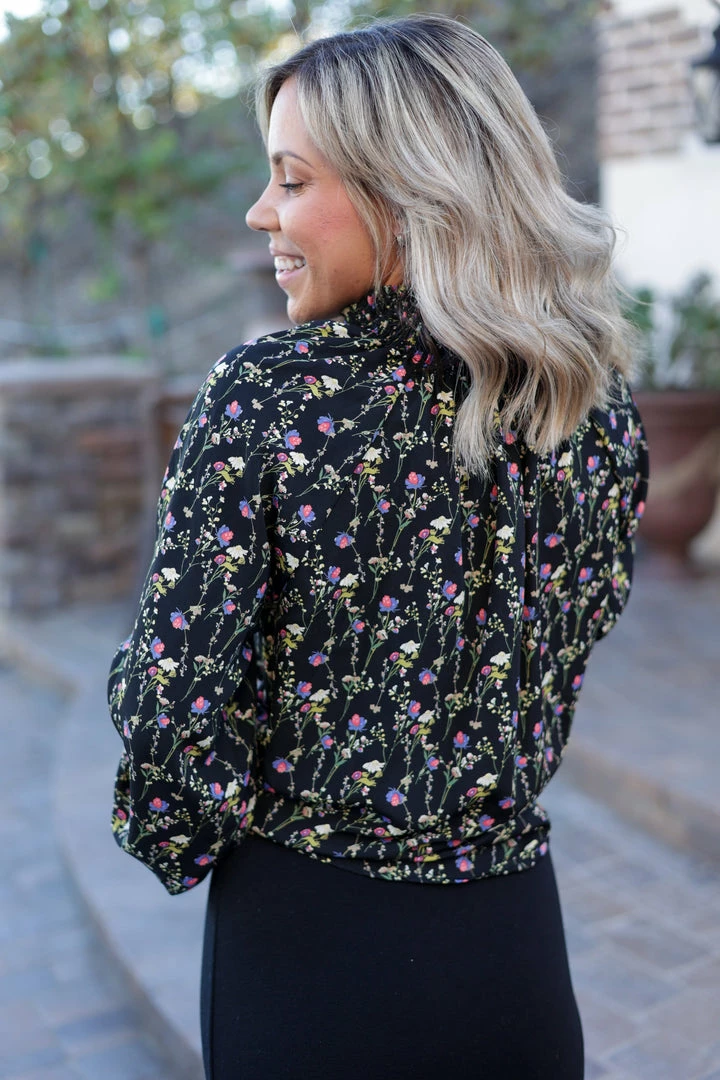 Boutique Simplified Come Together Woven Blouse 2 Boutique Simplified Come Together Woven Blouse