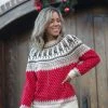 Boutique Simplified Rudolph Holiday Sweater