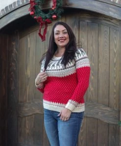 Boutique Simplified Rudolph Holiday Sweater 6 Boutique Simplified Rudolph Holiday Sweater