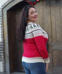 Boutique Simplified Rudolph Holiday Sweater 7 Boutique Simplified Rudolph Holiday Sweater