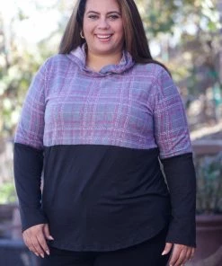 Boutique Simplified The Merriest Colorblock Hoodie