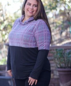 Boutique Simplified The Merriest Colorblock Hoodie