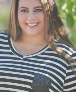 Boutique Simplified Sparkle The Night Away Long Sleeve