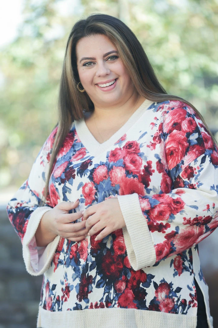 Boutique Simplified Euphoric Kimono Sleeve Sweater 1 Boutique Simplified Euphoric Kimono Sleeve Sweater