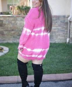 Boutique Simplified Feel The Love Sweater Dress