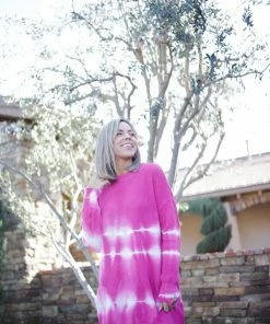 Boutique Simplified Feel The Love Sweater Dress