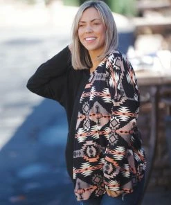 Boutique Simplified Carefree Twist Back Top