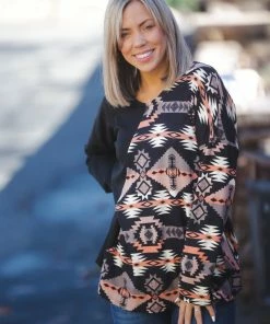 Boutique Simplified Carefree Twist Back Top