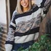 Boutique Simplified Coastal Sunsets Pullover