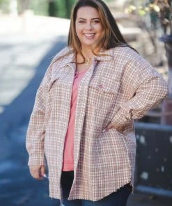 Boutique Simplified 2X Spring Showers Jacket