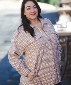 Boutique Simplified 2X Spring Showers Jacket