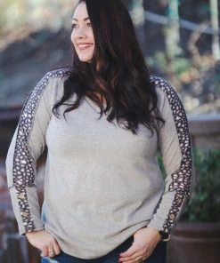 Boutique Simplified Stunner Brushed Hacci Top 8 Boutique Simplified Stunner Brushed Hacci Top