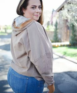 Boutique Simplified The Dutton Thumbhole Hoodie