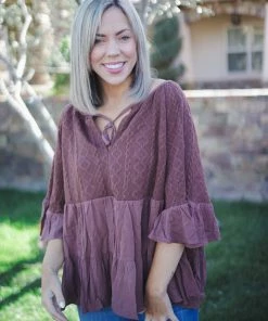 Boutique Simplified Free Bird Ruffle Top 9 Boutique Simplified Free Bird Ruffle Top