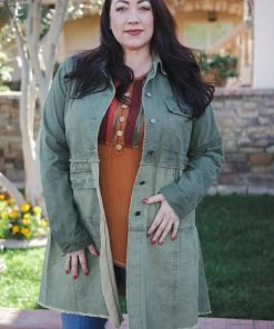 Boutique Simplified Confidence In Denim Tiered Jacket 11 Boutique Simplified Confidence In Denim Tiered Jacket