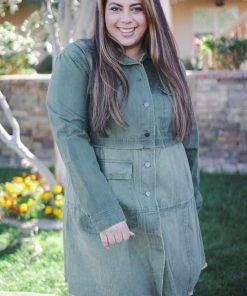 Boutique Simplified Confidence In Denim Tiered Jacket 13 Boutique Simplified Confidence In Denim Tiered Jacket