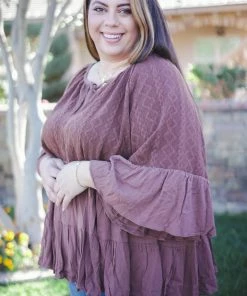 Boutique Simplified Free Bird Ruffle Top 11 Boutique Simplified Free Bird Ruffle Top