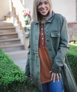 Boutique Simplified Confidence In Denim Tiered Jacket 16 Boutique Simplified Confidence In Denim Tiered Jacket