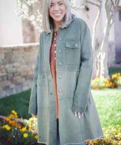 Boutique Simplified Confidence In Denim Tiered Jacket 17 Boutique Simplified Confidence In Denim Tiered Jacket